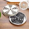 Stainless Steel Mosquito Coil Holder Set
