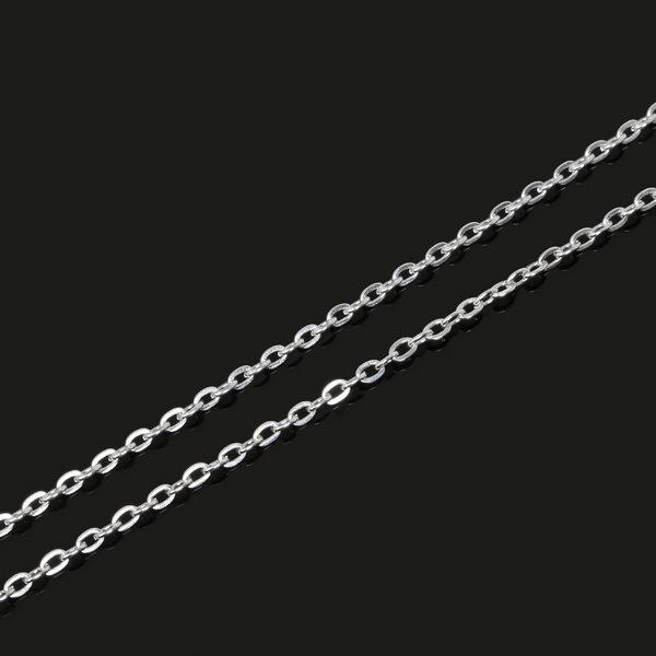 Handmade 5m Pearl Earrings DIY Accessory Chain with O-Rings and Extender