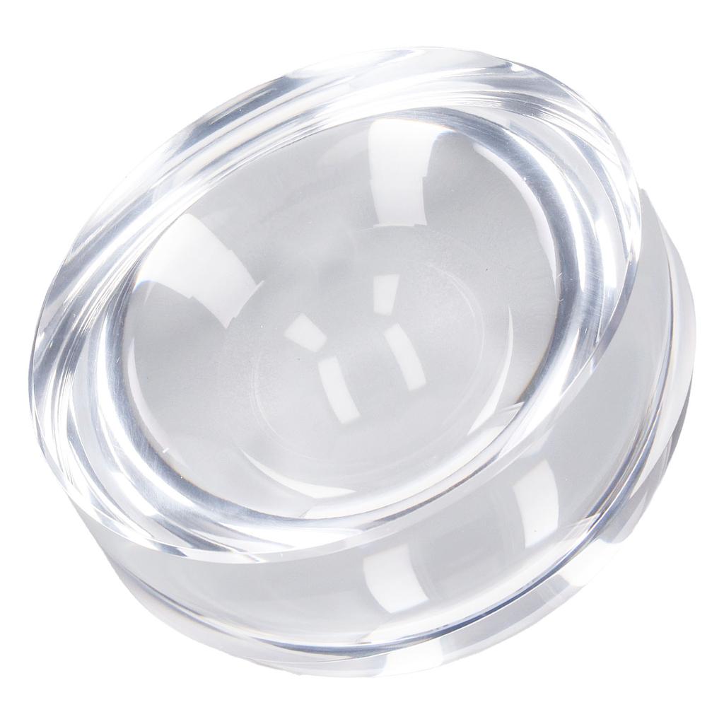 Lupă 4X Acrilic Optic Complet Înaltă Definiție Lupă Dom Hemisferică Lentilă 93x61mm