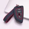 Key Fob Cover for BMW I5 X1 X2 X3 X4 X5 X6 X7 Anti-Scratch Guard Shockproof Protection Soft Grip Texture Responsive Button Touch Dust Resistant Cover
