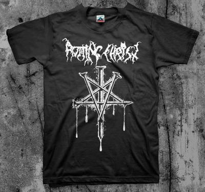 Rotting Christ Unisex T-Shirt Melodic Black Metal Band