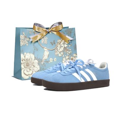 VL COURT 2.0 Skateboard Shoes Unisex Low Top Blue/White JI0496(Team2034-)