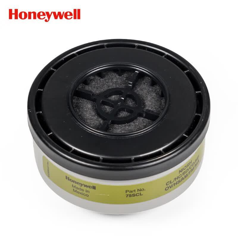 Пара комплексных защитных фильтр-картриджей Honeywell 75SC