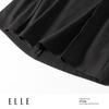 ELLE French Halter V-Neck A-Line Mini Dress