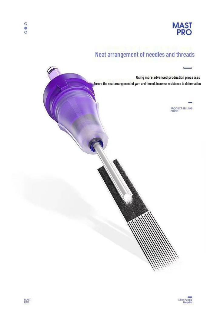 MAST European Lip & Eyebrow Tattoo Machine with Integrated Needle
