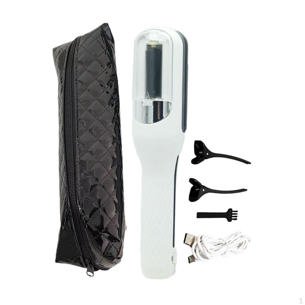 Split End Remover Hair Trimmer Cordless Clipper for Men and Women Black Boxed Package