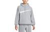 Sweatshirts Men's Gray Hooded Moderate Mock Two Piece DQ4897-073