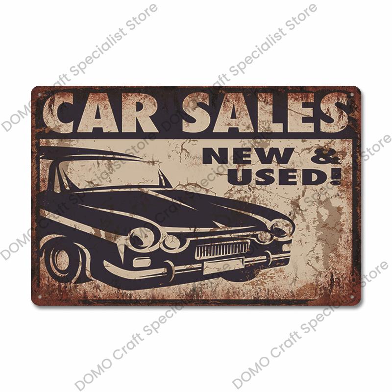 Vintage Route  Metal Sign Retro Garage Wall Art Decor xcm