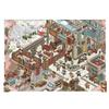 Kawaii Design 3D City Sticker Special Economic Zone DIY Pocket Scene  Home Decoration