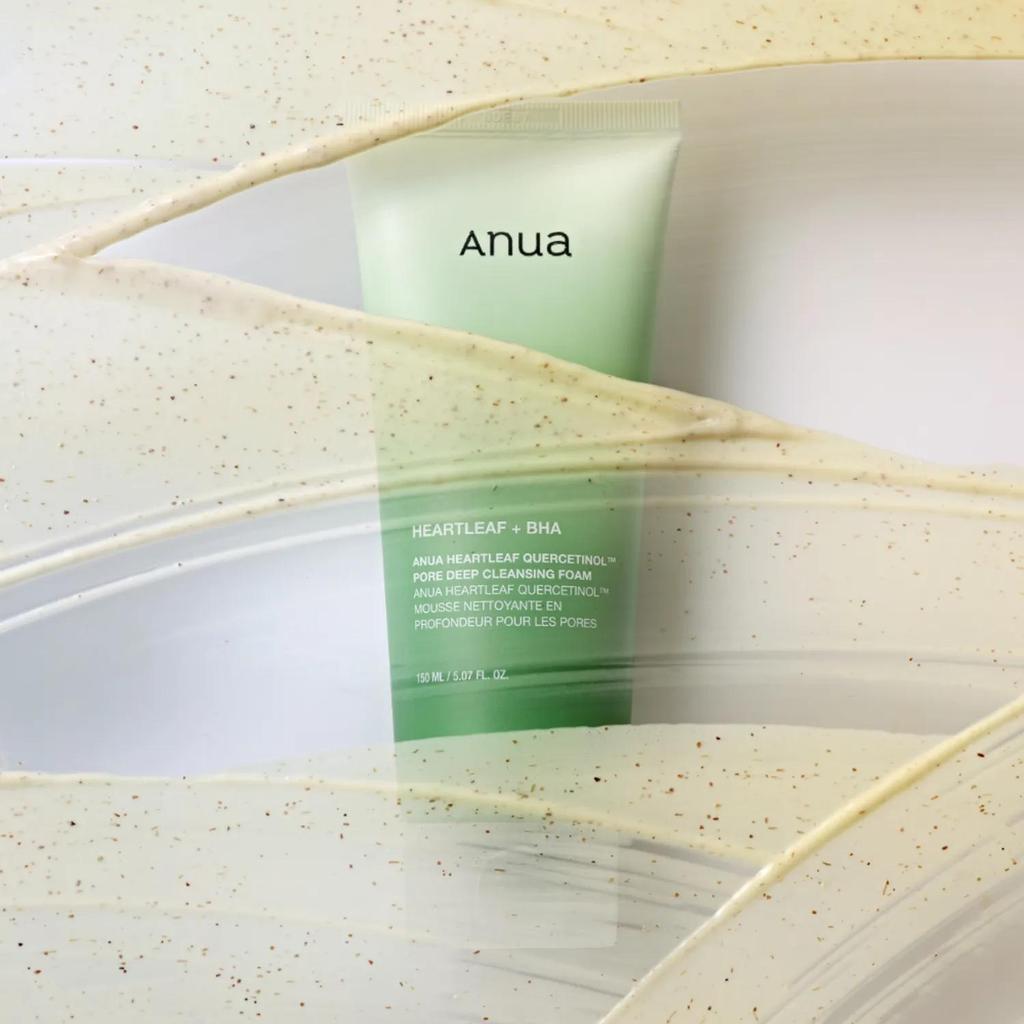 Anua Heartleaf Quercetinol Pore Deep Cleansing Foam 150ml