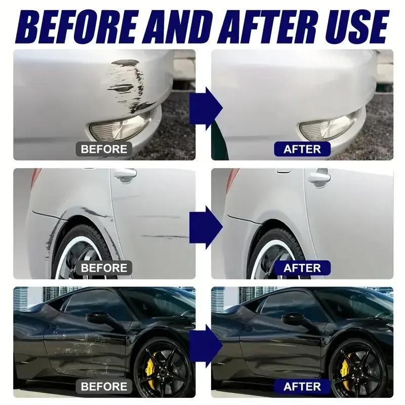 Car Scratch Repair & Polishing Wax - Easy Touch-Up Paint Restoration for All Vehicles
