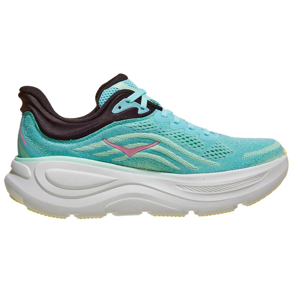 HOKA Bondi 9 Blue Spark Mint Fluorite Women Sneakers Teal 1162012-BTF
