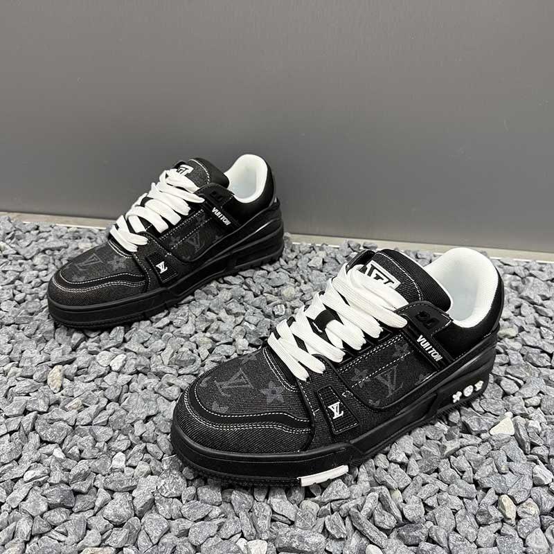Summer Men's Shoes New Soft-soled Casual Shoes Versatile Large-size Sports Shoes Trendy Breathable Non-slip Board Shoes