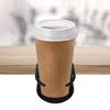 TOYMYTOY Drink Holder with Cup Durable and Convenient Storage Drink Can Be Stored Under a Desk Clip, Holder, Holder,