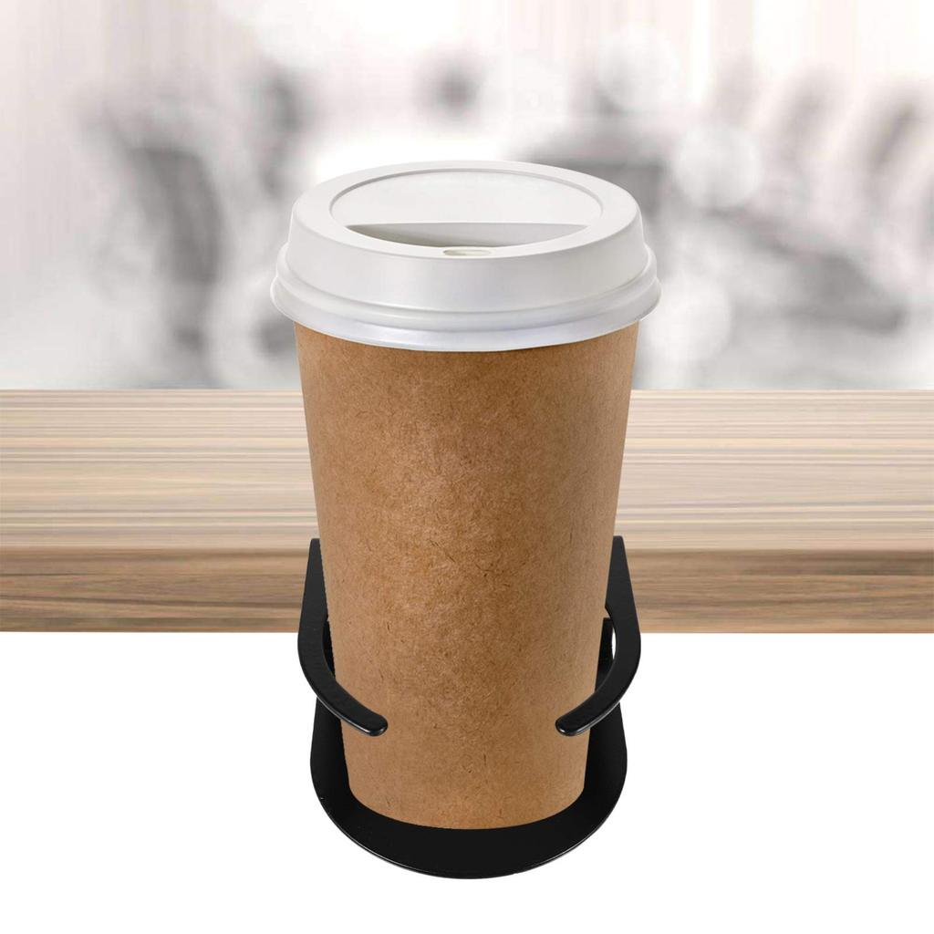 TOYMYTOY Drink Holder with Cup Durable and Convenient Storage Drink Can Be Stored Under a Desk Clip, Holder, Holder,