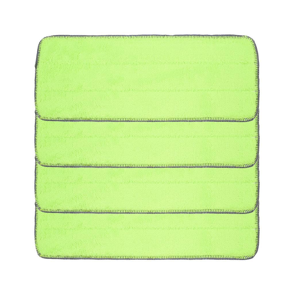 Features Microfiber Optimal Performance Rinse N For Wring Mop Reusable Mop Pads Number Of Pieces Package Content
