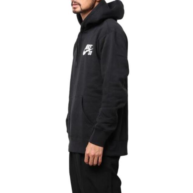 Nike Sweatshirts Men's Black Hooded Moderate Regular CW7065-010
