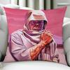 Rock Band DDeath cushion cover Birthday Anniversary Gifts Double Sided Printed Zipper Cushion Cover Soft Skin Bedding