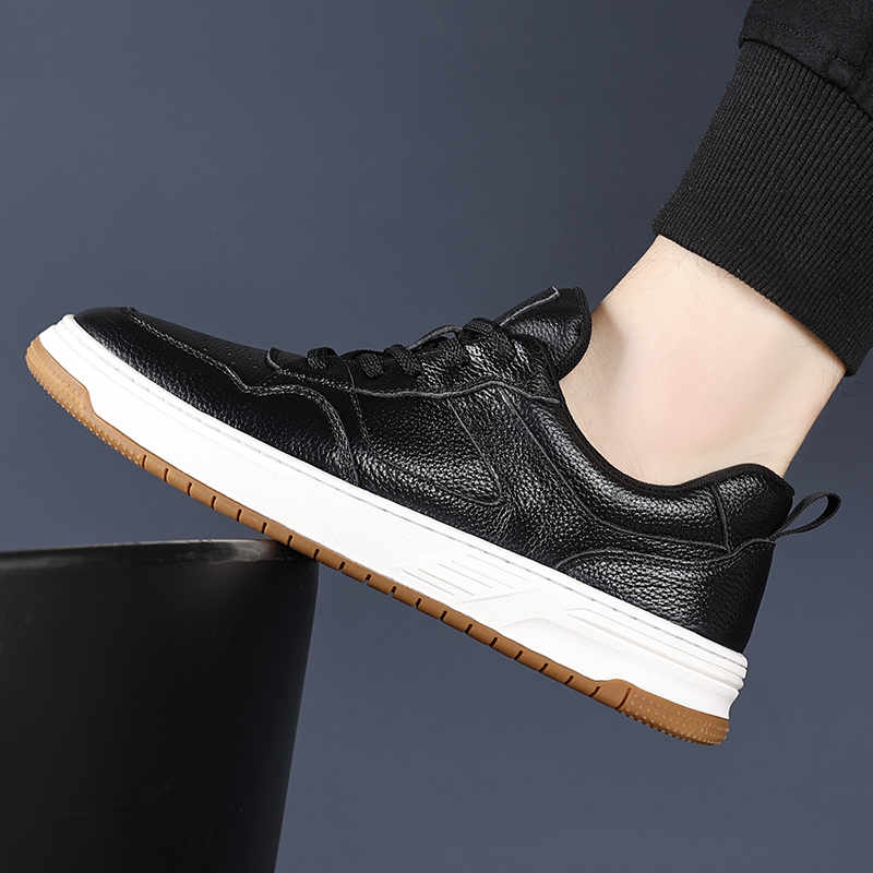 Fashion Thick-heeled Height Up Sport Dress Shoes Man Boots Men Shoes Formal Basketballs Sneakers Snekaers Shoses Design Casual