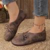 Mocassini Ortopedici Scarpe Per Donna Mocassini Ortopedici In Pelle Scarpe Eleganti Per Donna Scarpe Piatte Leggere Comfort Casuale - Scarpe Da Passeggio Con Fiore