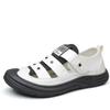 Summer Men's Shoes Breathable Casual Trend Outdoor Beach Shoes Hole Shoes Versatile Men's One-pedal Shoes Men's Sandals