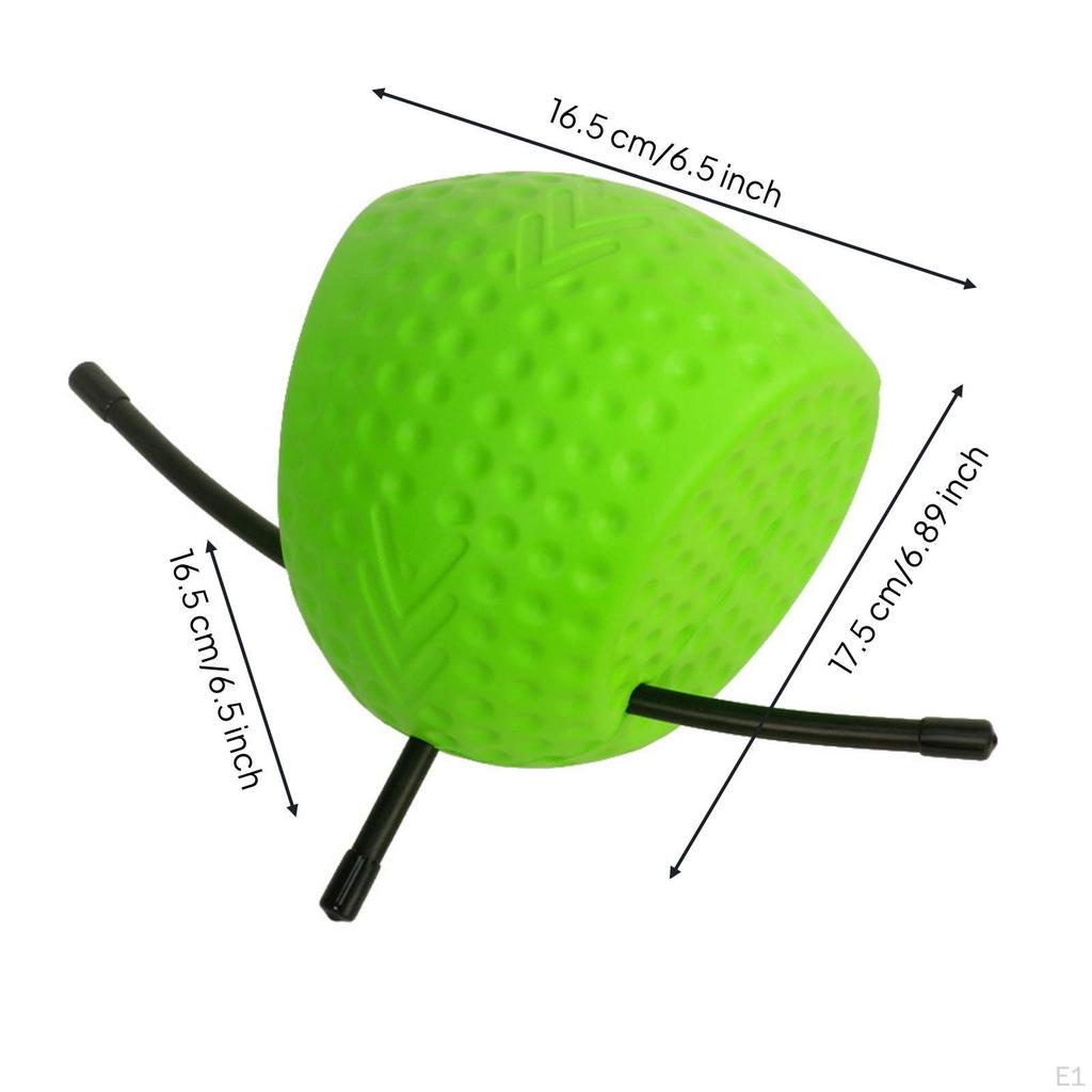 Golf Swing with Rods Foam Practice Tool Textured for Beginners, Golfers, Home Repetition