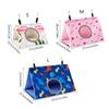 Winter Warm Birds Nest House Parrot Hanging Hammock Plush Bed Parakeets Cage