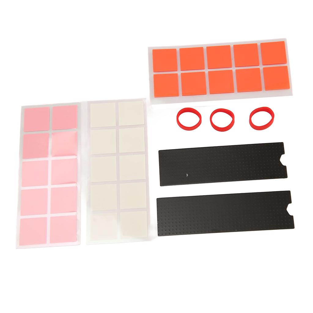 M.2 SSD Heatsink Copper Graphene Stable Fast Heat Conduction M.2 SSD Copper Heatsinks with Silicon