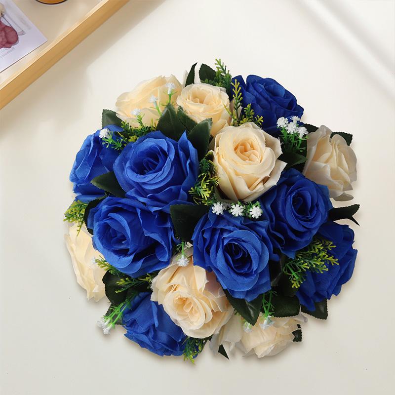 1 pièce Centre de table Décorations de table Décor Guide de chemin Boule de roses Colonne romaine Décoration de fête de mariage Magnifique