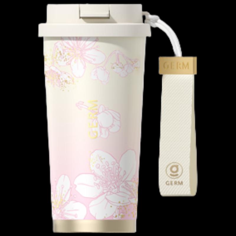 Genie Sakura Shimmer Gradient 500ml Stainless Steel Travel Mug