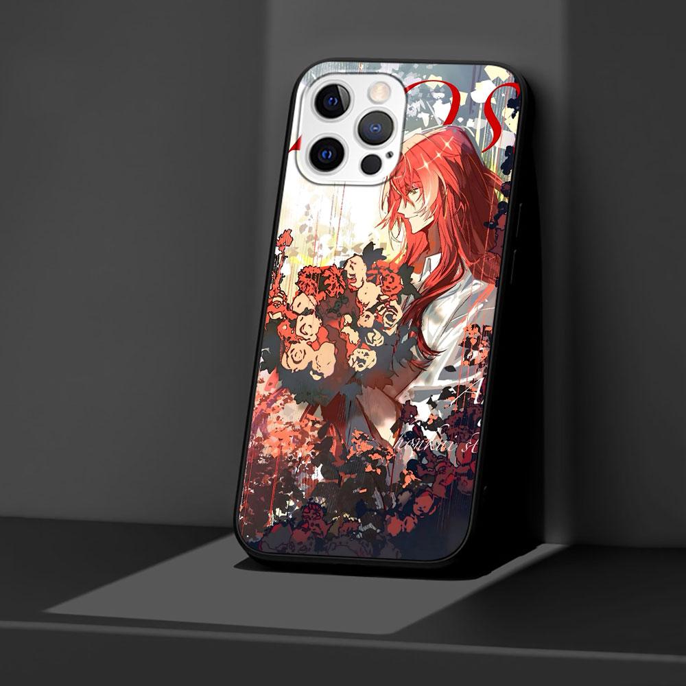 Etui Argenti Honkai Star Rail na Apple iPhone 11 14 13 Mini 15 Plus X XS 12 Pro Max XR Silikonowe Czarne Miękkie Pokrowiec na Telefon