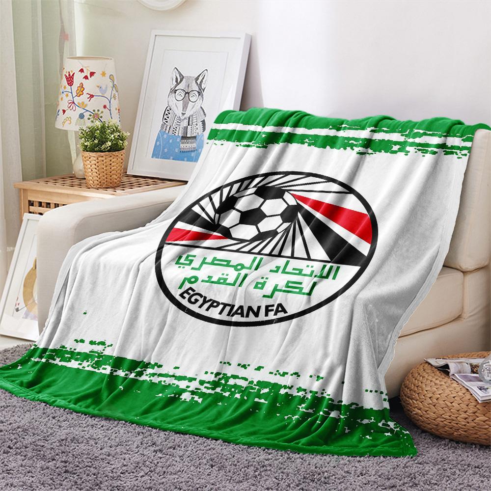 EFA Logo Flannel Blanket, High quality Comfortable for All Seasons, Home Decor, Warmth and Comfort