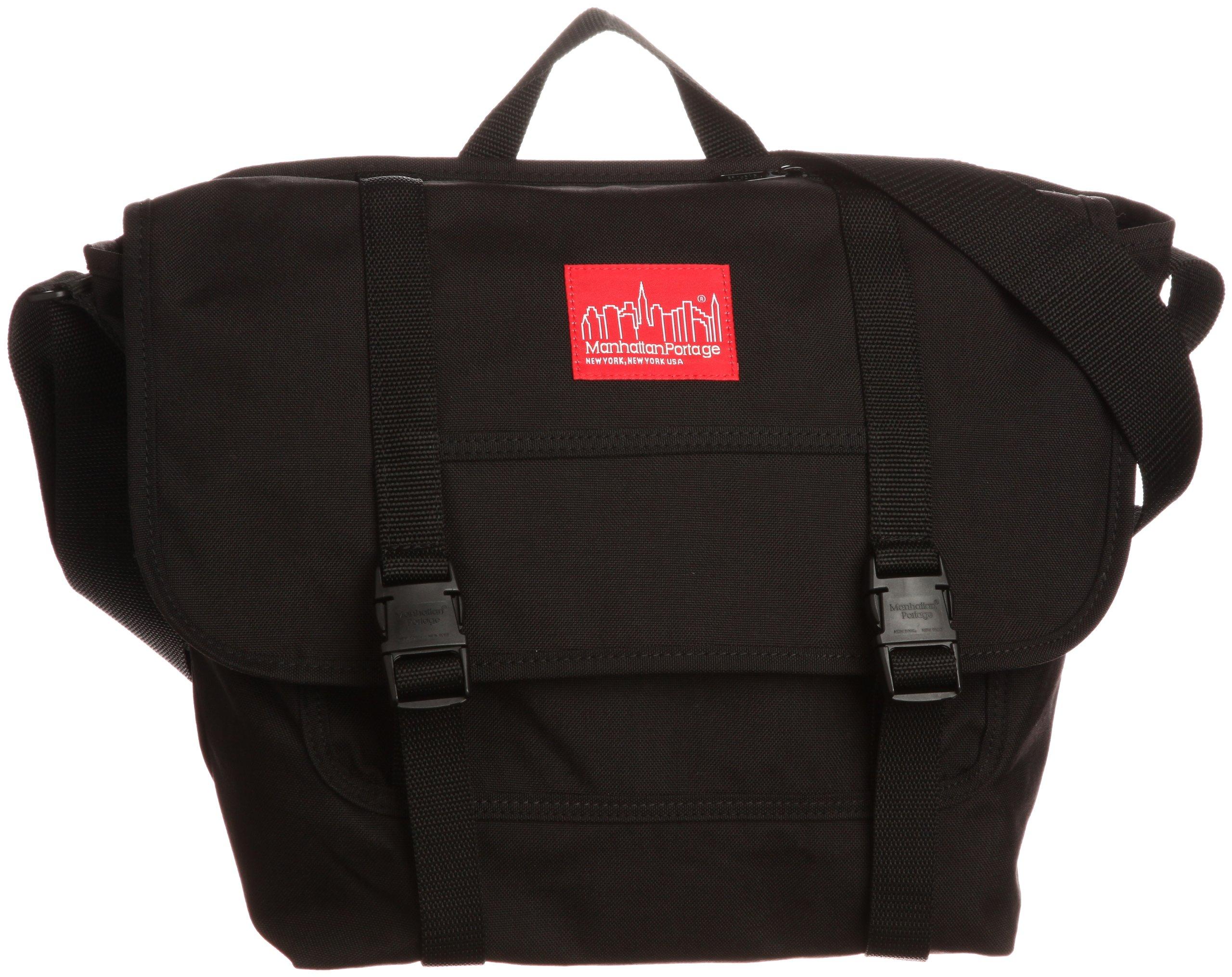 

Manhattan Authentic Product Urban Messenger Bag Messenger Bag MP1606 Black [[Manhattan Portage] Portage] [Официальный]