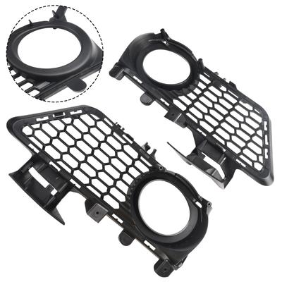 Praktische Qualitäts-Nebelscheinwerfer-Abdeckung Gitter Fahrzeug 51118054155 51118054156 Zubehör Stoßstangen-Gitter Links & Rechts Unten