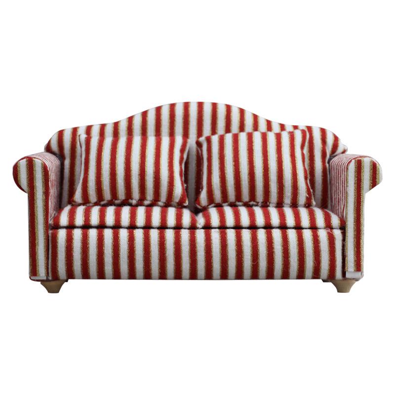 1:12 Mini Dollhouse Furniture - Single Sofa for Miniature Scene and OB11 Doll