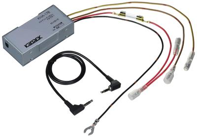 Adaptateur de télécommande de direction Carrozzeria pour véhicules Honda (Pionnier) KK-H201ST