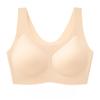 Fitness Sports Bra Summer Ultra Thin Ice Silk Traceless Bra Women's Breathable One Piece Tank Top Bra