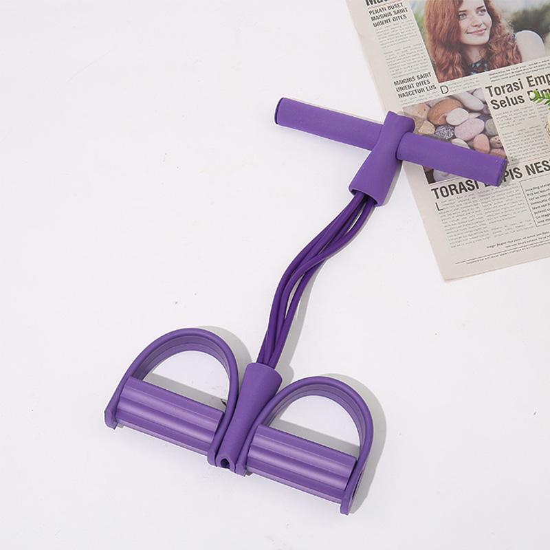 1 Piece Pedal Resistance Band Unisex Pedal Exerciser