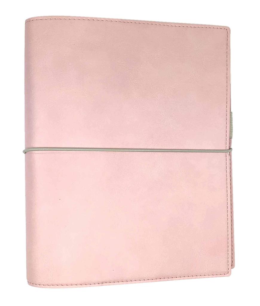 Filofax A5 Domino Soft Organizer, 2020, Pale Pink