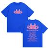 Jul Velodrome 2026 Concert Tracklist Graphic TShirt French Rapper Unisex Casual Cotton Streetwear Tops TShirt