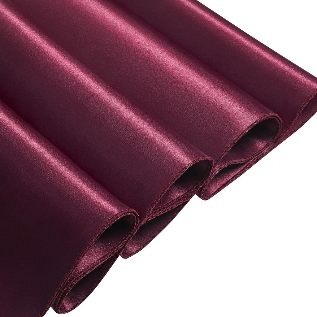 1 Pack Rectangle Tablecloth Stain Resistant Wrinkle Free Silkly Table Cloth, Satin Dining Table Cloths For Dining Room, Indoor