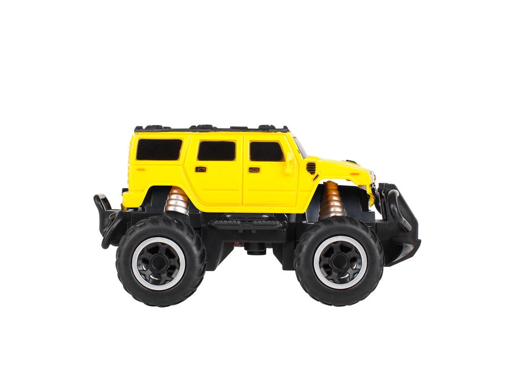 Remote-controlled SUV car
