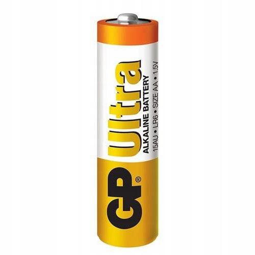 Ultra Alkaline Aa Lr6 Battery 1.5V 4 Pieces