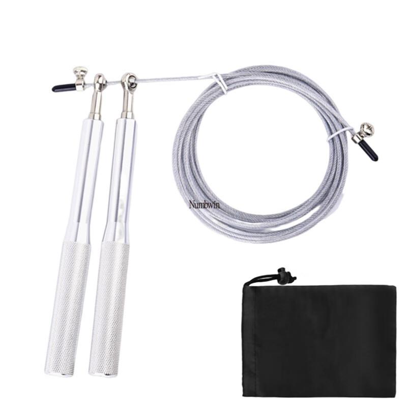 Adult Adjustable Steel Wire Jump Rope