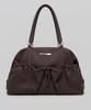 Chicks Swain Volume Draw Shoulder Bag Brown