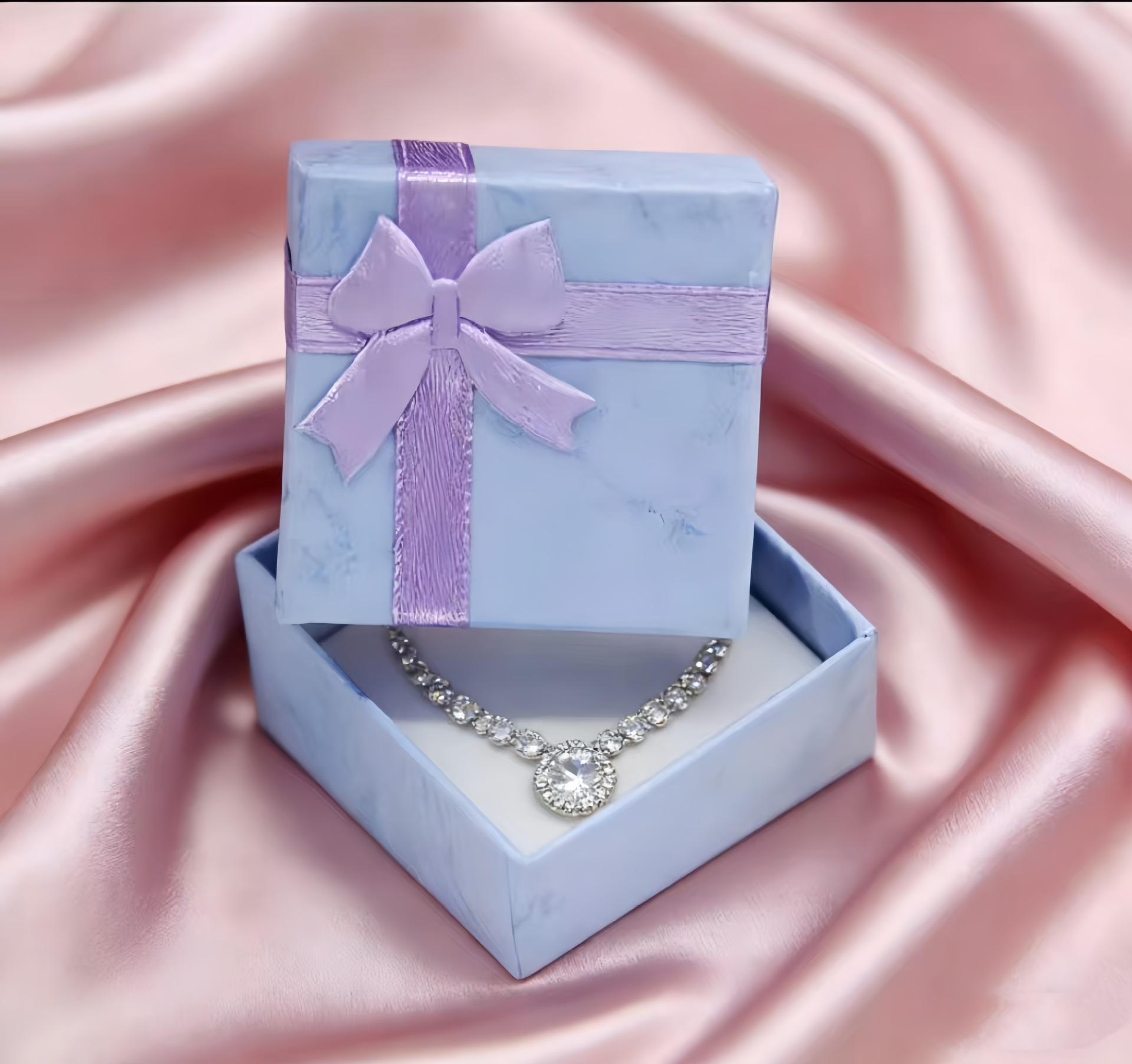 Jewelry Gift Box Certificate: Elegant, Customizable High-End Packaging