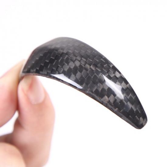 Real Carbon Fiber Gear Shift Knob Cover For Infiniti G37 FX35 Q40 QX70 QX50 US