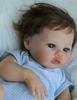 Wiedergeborene Babypuppe 50 cm/Geschenke für Mädchen/6 Zubehörteile