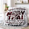 Men'S Judo Customize Your Name Blanket Warm Comfortable Soft Blanket For Chair Office Sofa Bed Sofa Office Camping Suitable For Gifting Relatives And