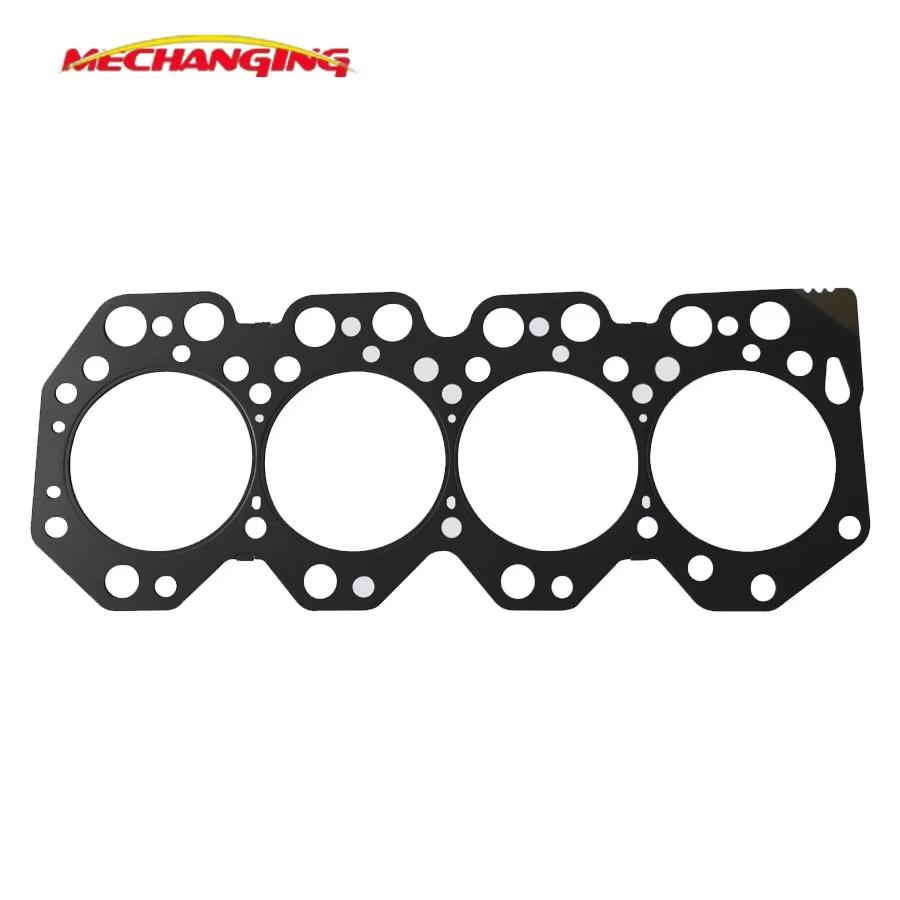 15B For TOYOTA COASTER TD COASTER 16V Metal Cylinder head gasket Engine Parts Car Accessories Engine shim 11115-58140 10148100